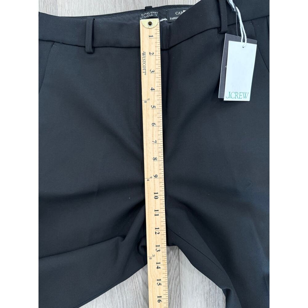 J.Crew New Cameron pant in four-season stretch Black Size T10 - Picture 7 of 11